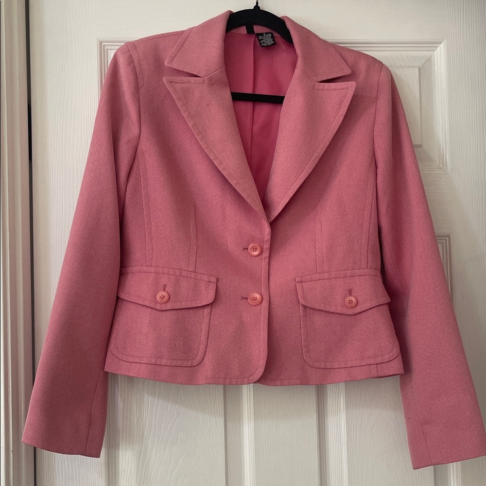 Mix It Classic Pink Blazer